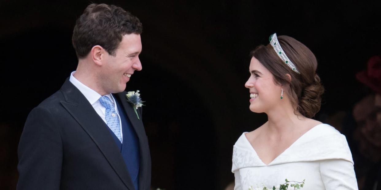 Princess Eugenie Of York Marries Mr. Jack Brooksbank