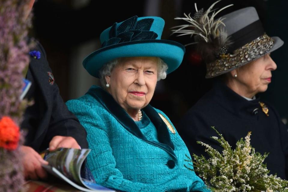 Queen Elizabeth Sends Support California Amid Wildfires