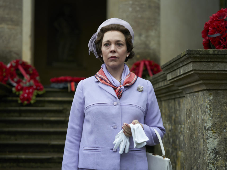 Olivia Colman als Queen Elizabeth II. in der dritten Staffel von "The Crown" (Bild: Des Willie/Netflix)