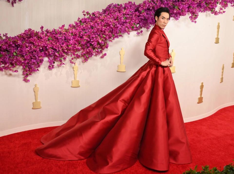 Eugene Lee Yang 96th Annual Academy Awards, Arrivals, Los Angeles, California, USA - 10 Mar 2024