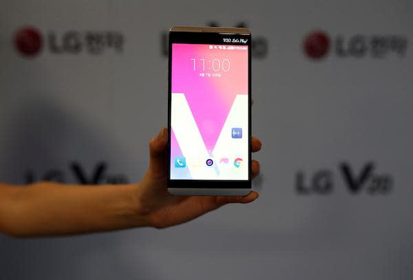 LG has launched the successor to last year's V20 phablet.