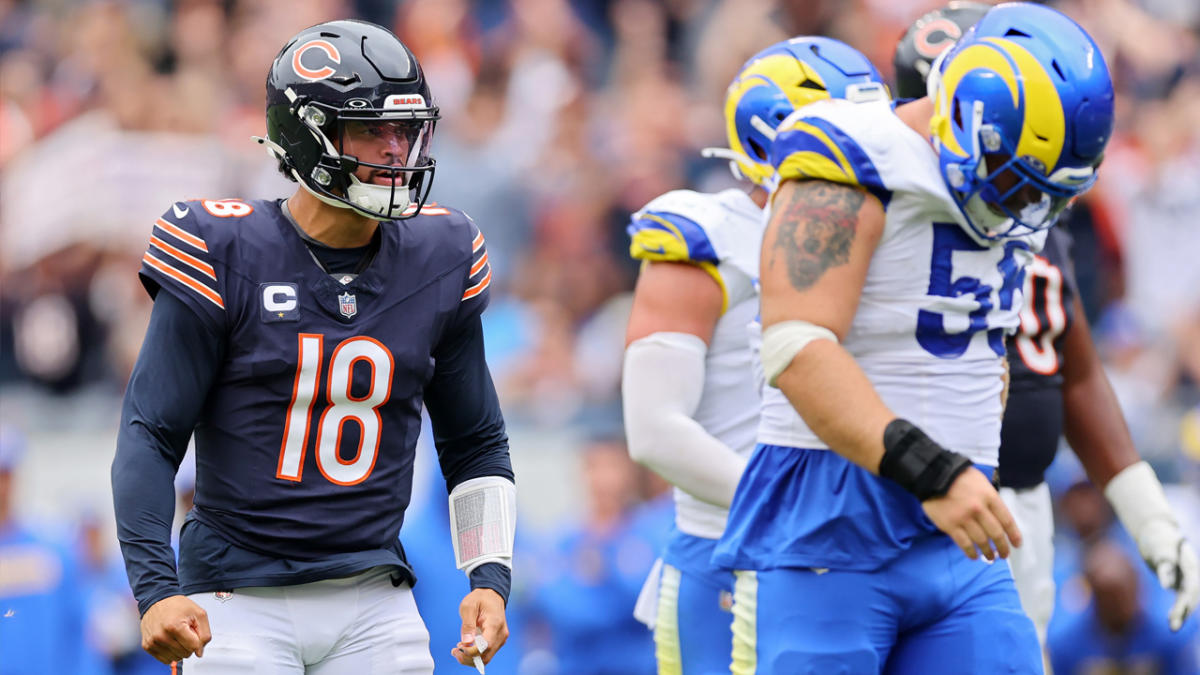 What we learned about Caleb Williams is that the Bears’ offense leads to wins against the Rams