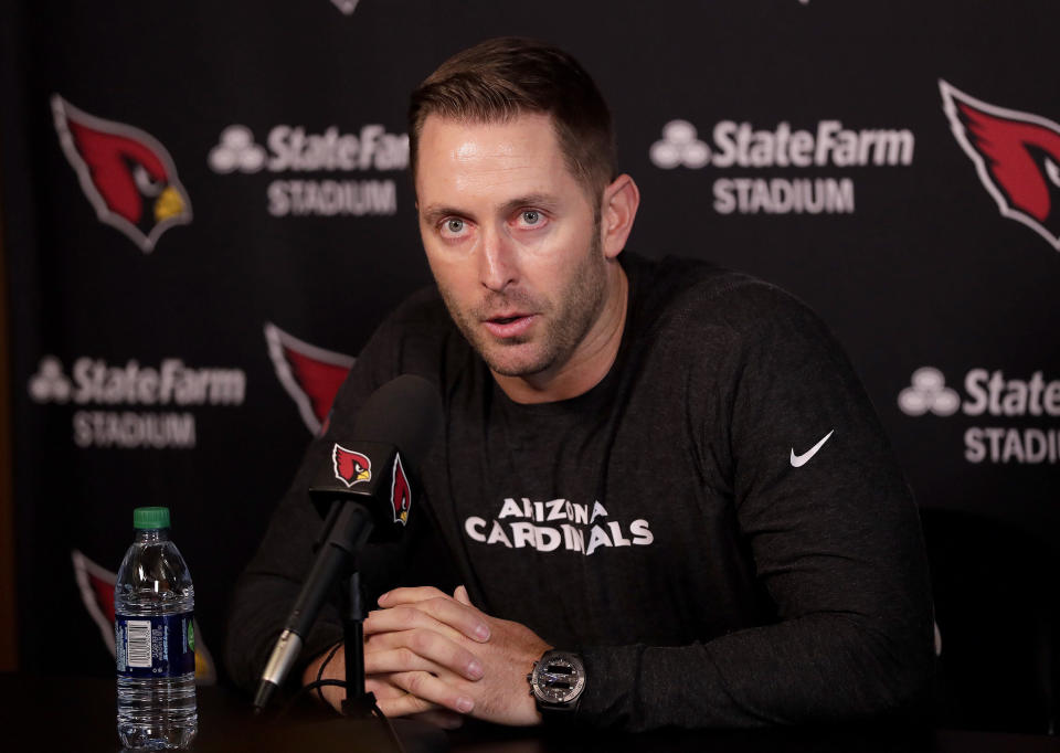 Kliff Kingsbury Cardinals. 