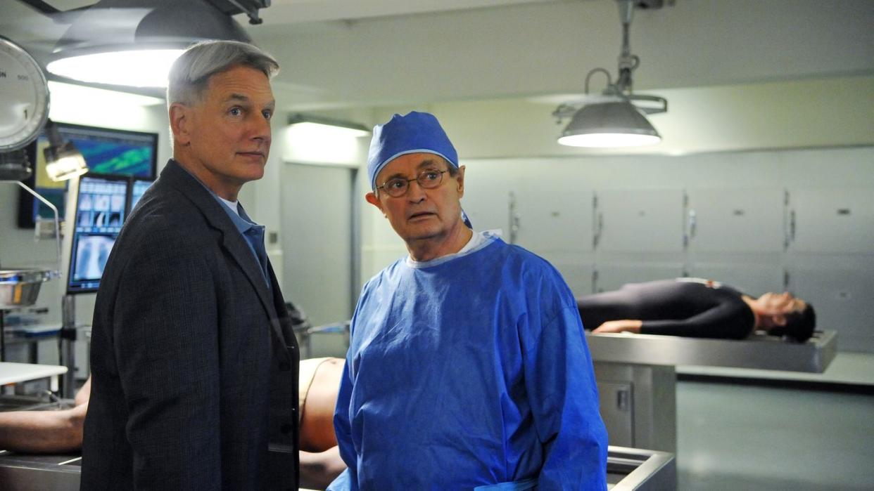 david mccallum ncis death mark harmon tribute statement