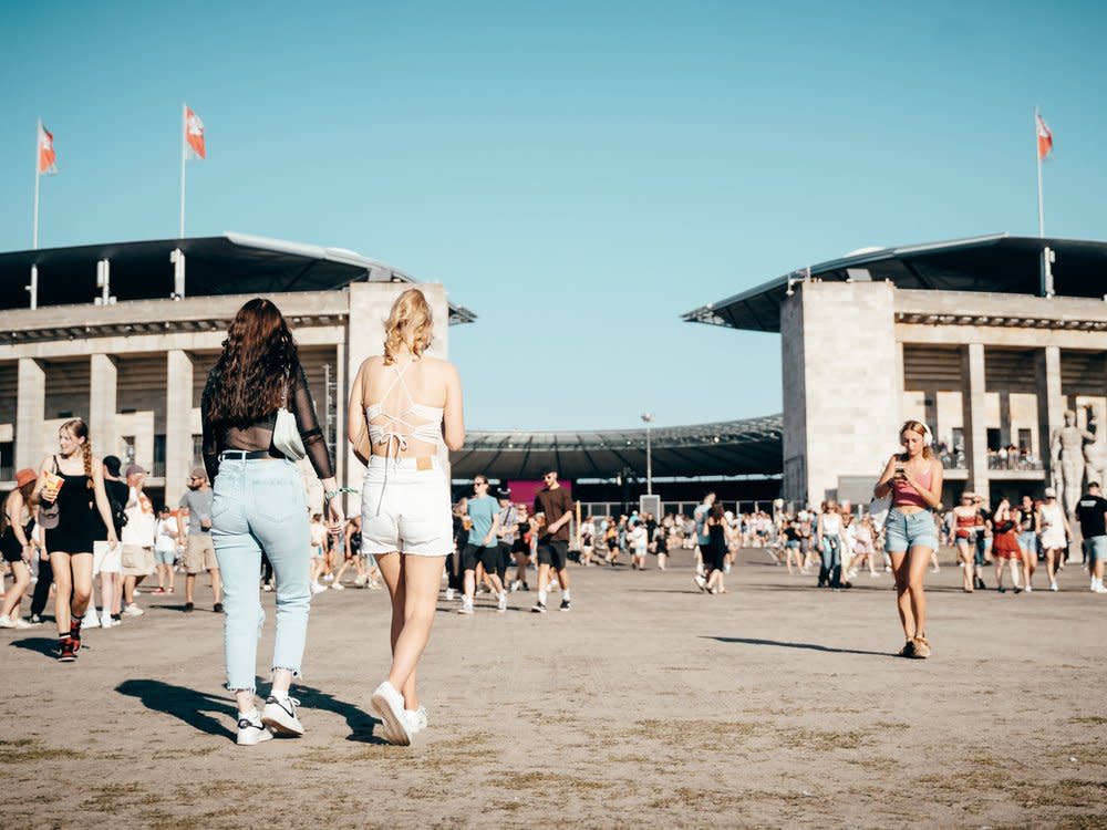 Das Lollapalooza-Festival in Berlin findet auch 2024 wieder im Olympiastadion statt. (Bild: imago/aal.photo)
