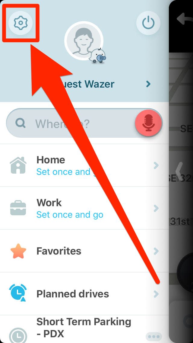 How to change voice on Waze   1