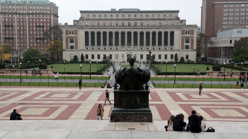 Columbia University Campus. - Photo: Luiz C. Ribeiro/New York Daily News/Tribune News Service (Getty Images)