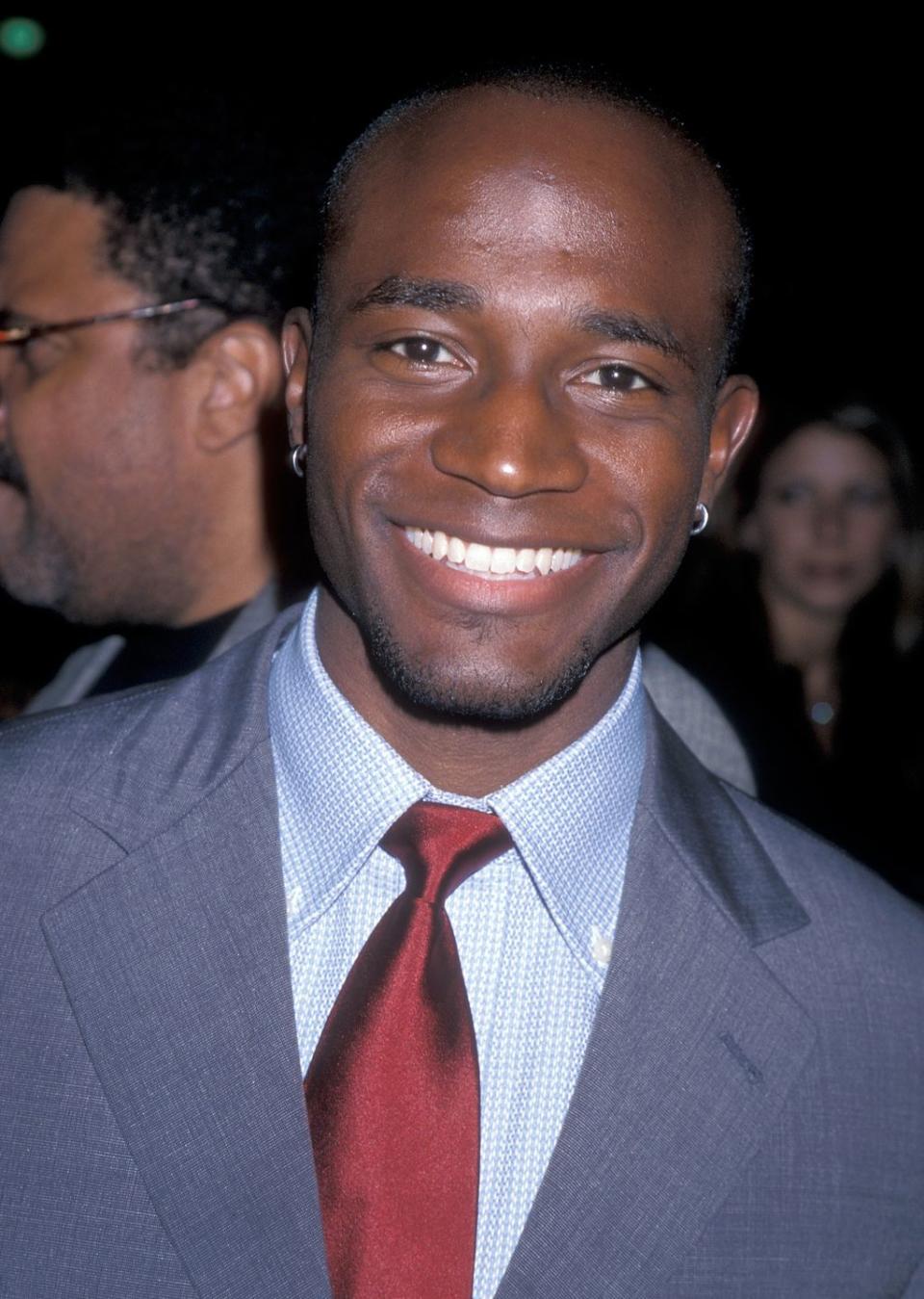 Taye Diggs - Then