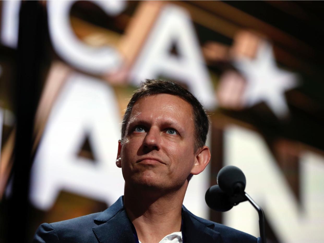 peter thiel