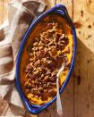 <p>Some folks spice their yams up with cinnamon. Others go with allspice or even cloves. We think heaps of butter and a good glug of bourbon does the trick just fine.</p><p><strong><a href="https://www.countryliving.com/food-drinks/a37938138/bourbon-yams-recipe/" rel="nofollow noopener" target="_blank" data-ylk="slk:Get the recipe for Bourbon Yams;elm:context_link;itc:0;sec:content-canvas" class="link ">Get the recipe for Bourbon Yams</a>.</strong></p>