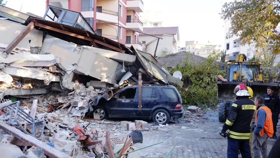 Terremoto en Albania: 15 fotos que muestran su devastación