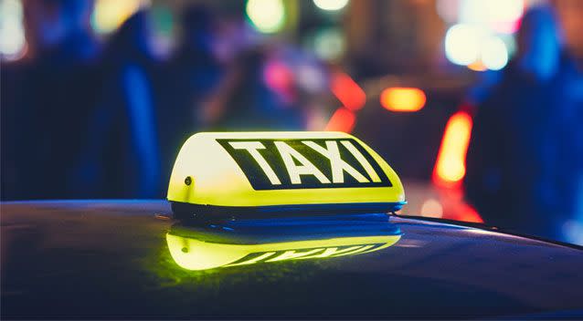 The man eventually agreed to pay the $2843 taxi fare. Source: Getty, stock image