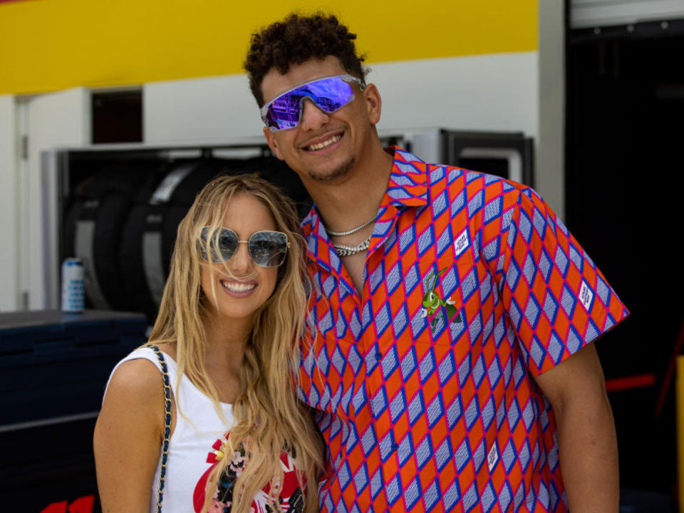 Sterling & Patrick Mahomes Have a Daddy-Daughter Work Date & We Want Her Added to the Roster