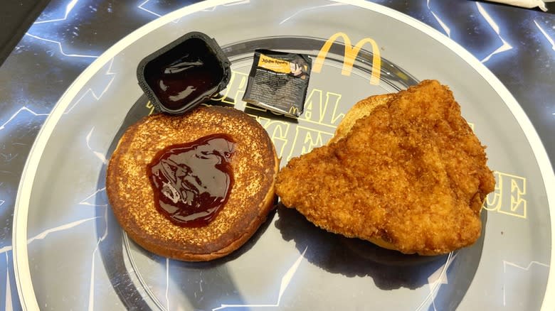 Special Grade Garlic Sauce and McCrispy