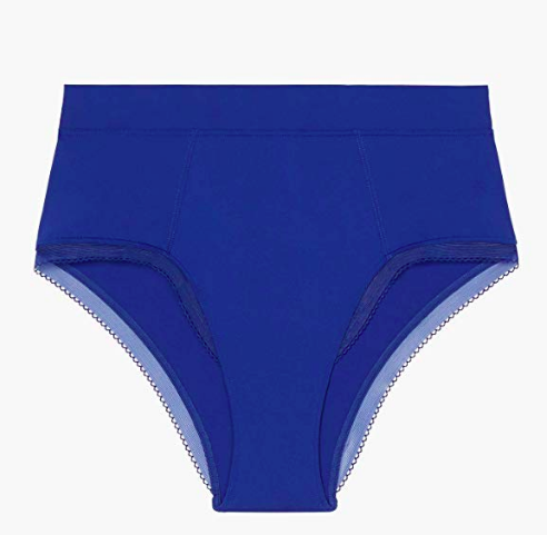 Microfiber High Waist Brief