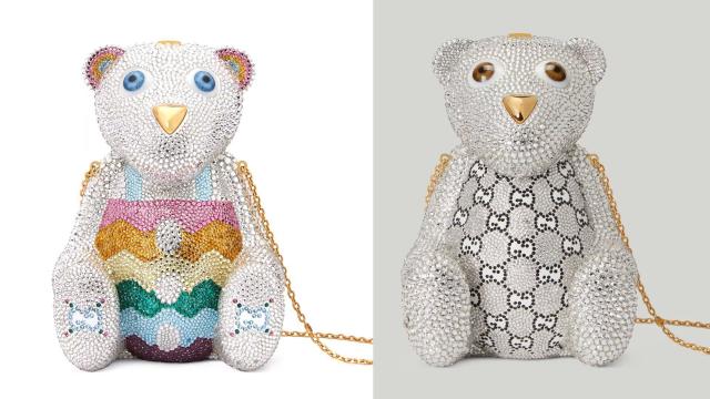 Gucci launches teddy bear-shaped crystal Minaudière bags for RM191K