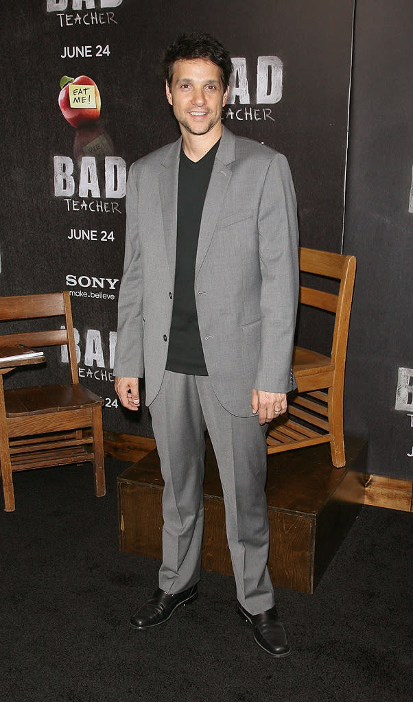 Bad Teacher NY Premiere 2011 Ralph Macchio