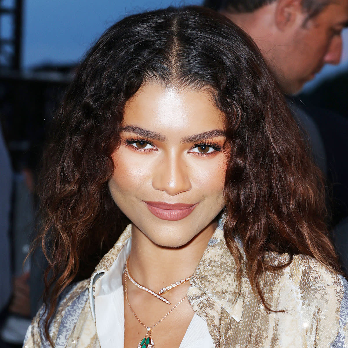 Zendaya Louis Vuitton Spring 2024 fashion show