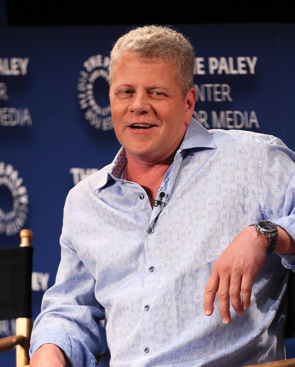 michael cudlitz at the paley center for media's 2018 paleyfest, september 2018