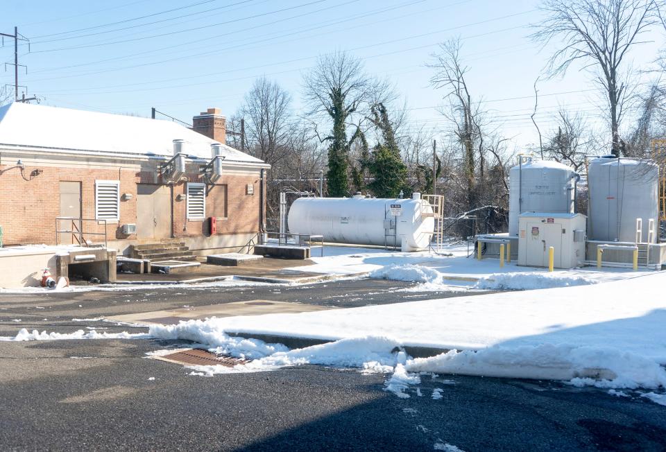 The Neshaminy Interceptor sits underground, but ends and is pumped through the Totem Road Pumping Station in Bensalem, along side the Neshaminy Creek. The Interceptor is a large sewer main that takes sewage from Bucks County to a Philadelphia treatment facility. When there is a major storm, the interceptor becomes filled with storm water that takes up much of its sewage capacity.