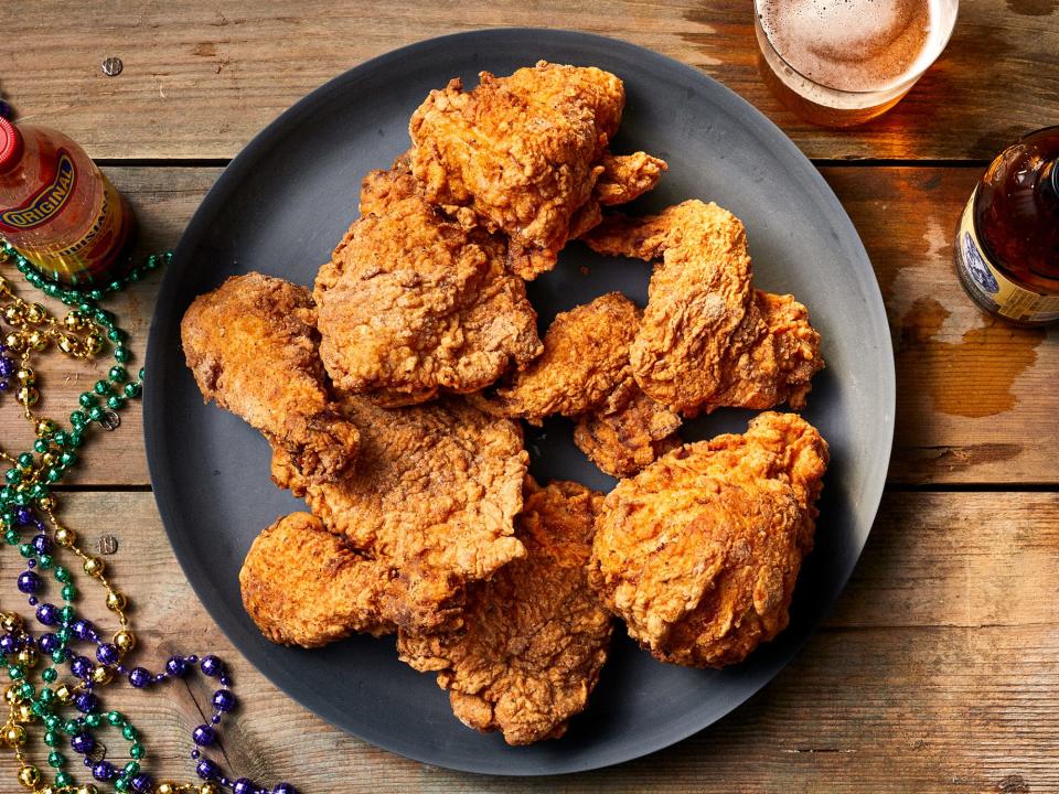 Copycat Popeyes Fried Chicken