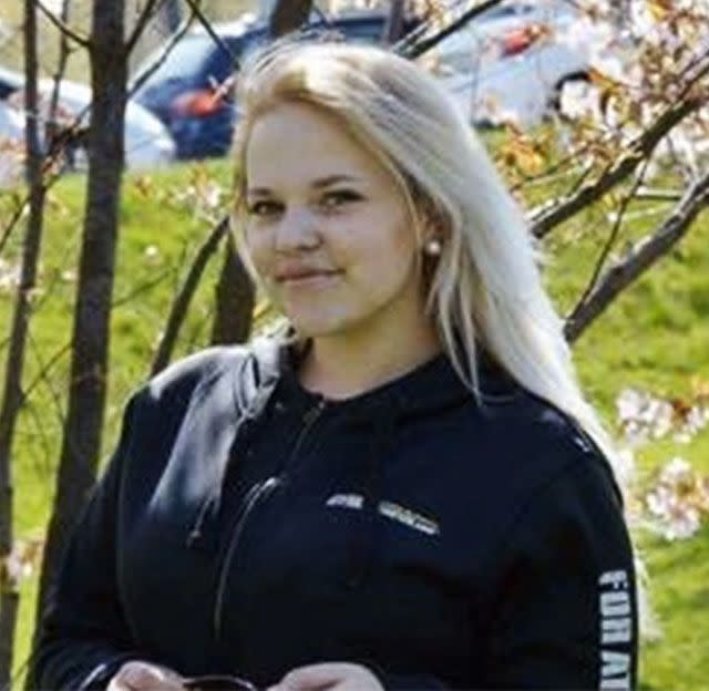 Alexandra Larsson said she feels powerless and described the ordeal as 