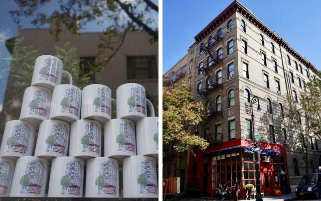 Best Places to Visit in NYC on Instagram: “The Friends apartment building  and The Little Owl restauran…