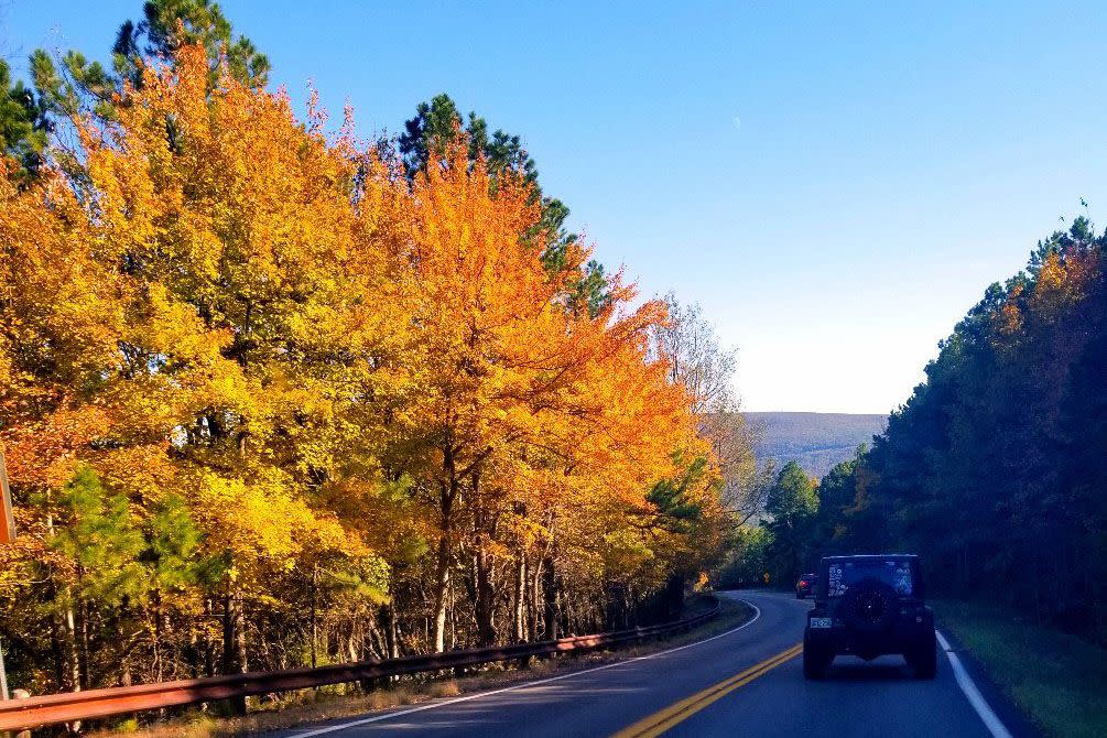 Oklahoma: Talimena Scenic Drive