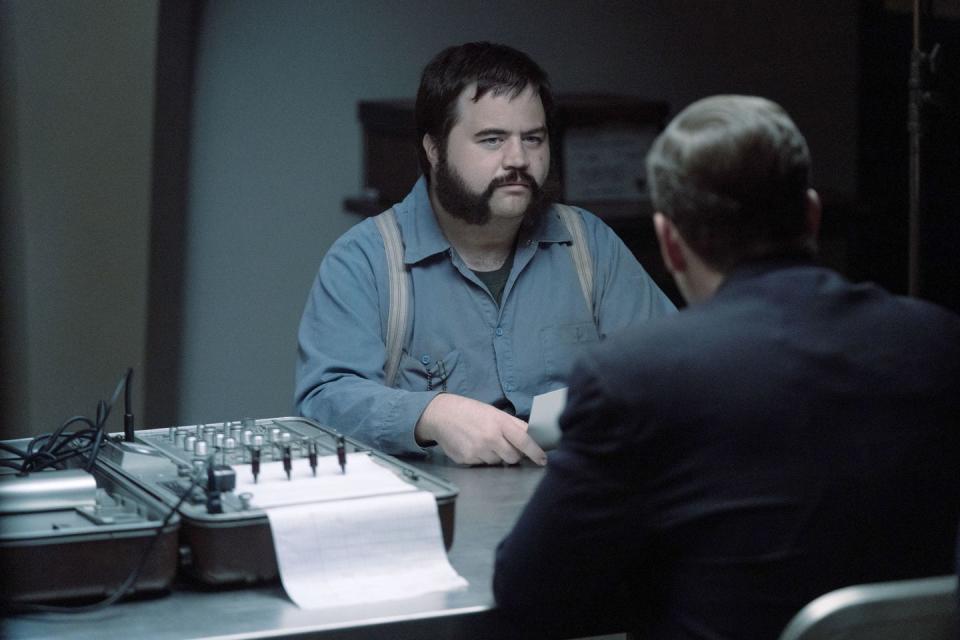 paul walter hauser as larry hall in black bird