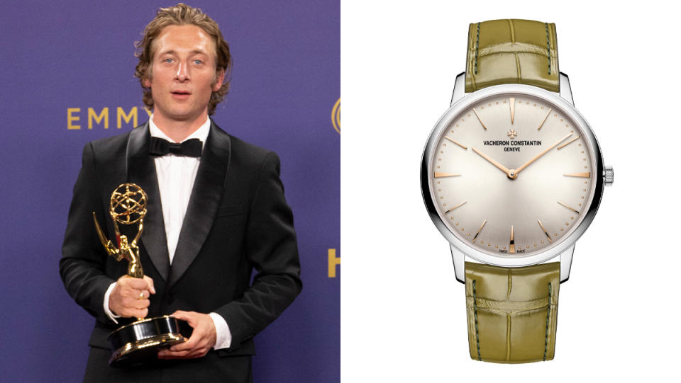 Jeremy Allen White: Vacheron Constantin Patrimony