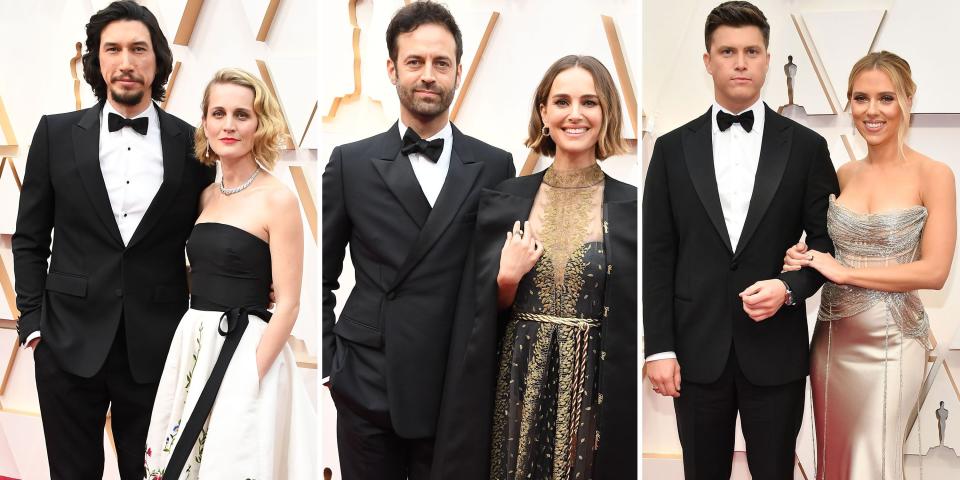 The Best—and Hottest—Couples on the Oscars 2020 Red Carpet