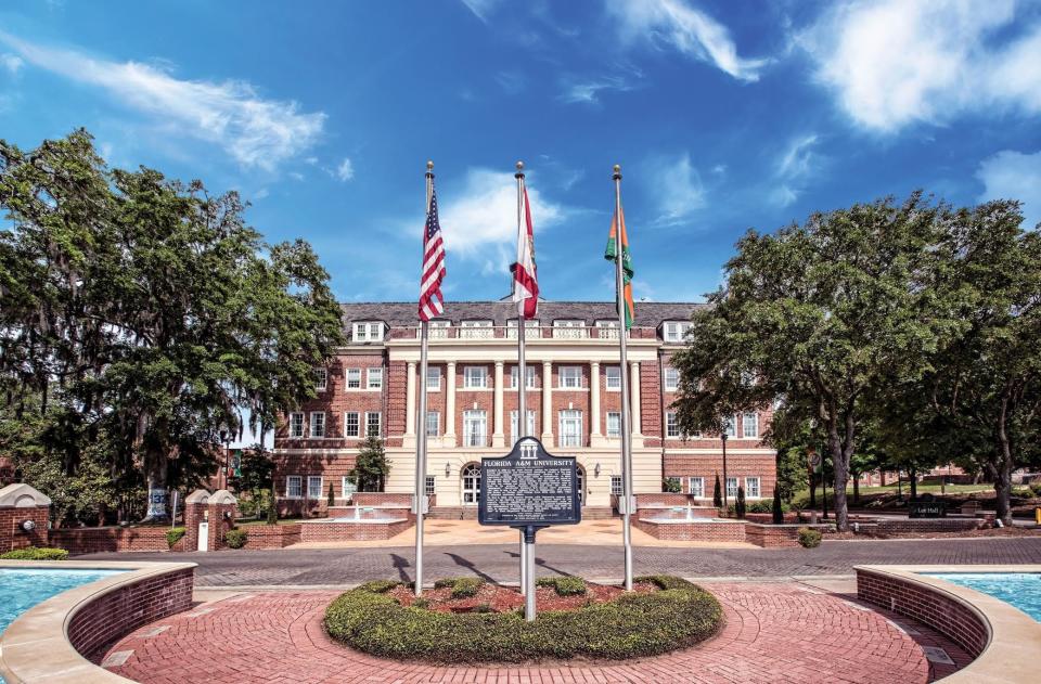 Lee Hall on FAMU's campus.