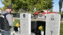 Heroes truck honours the dead, provides hope for the struggling