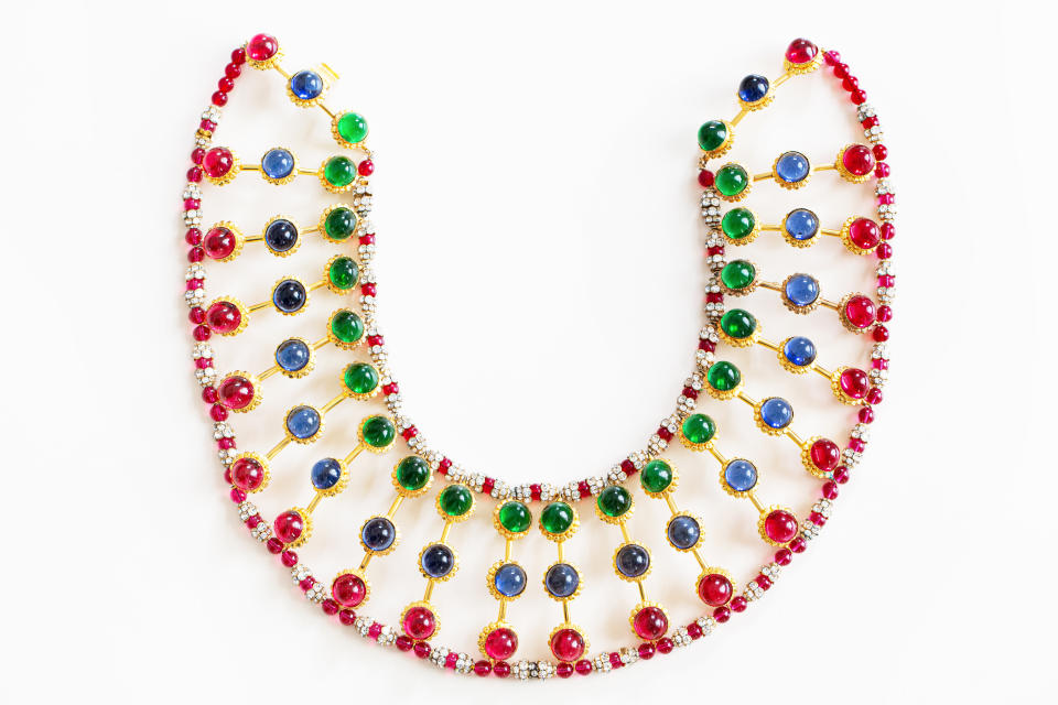 Necklace by William de Lillo for Chanel