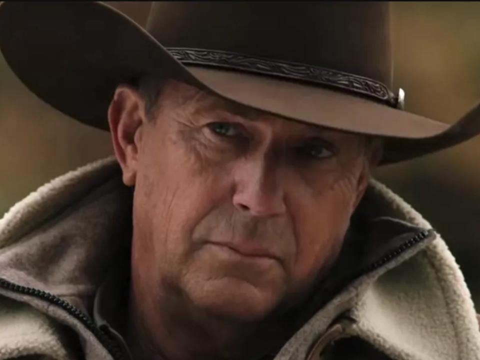 Costner in ‘Yellowstone’ (Paramount)