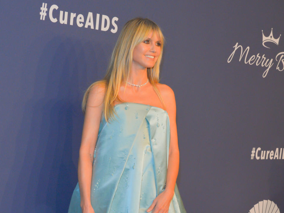 Heidi Klum auf einem Event im Februar (Bild: Ron Adar/Shutterstock.com)