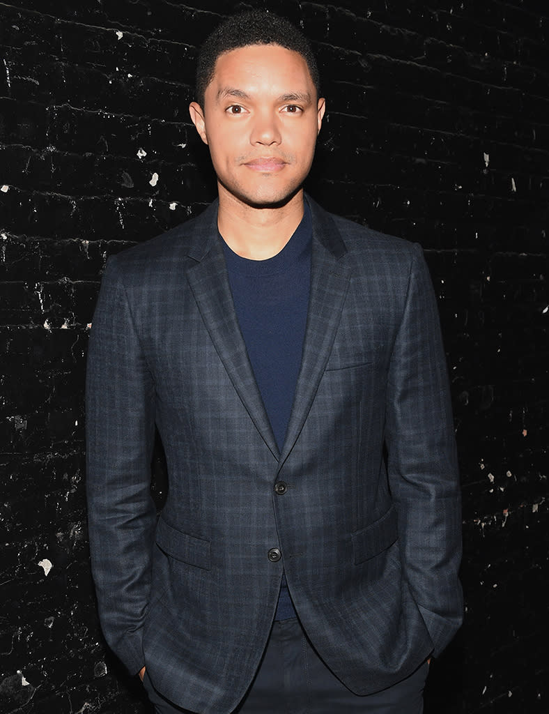 NEW YORK, NY - MAY 04: The Daily Show host Trevor Noah attends Time Inc. NewFront 2017 at Hammerstein Ballroom on May 4, 2017 in New York City. (Photo: Dia Dipasupil/Getty Images for Time Inc.)