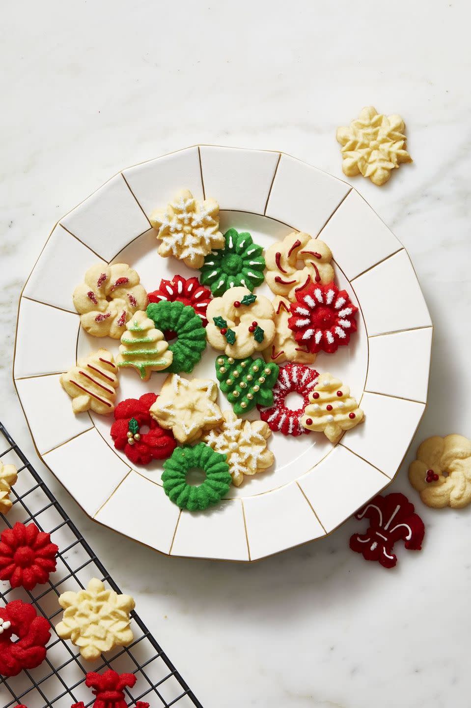 <p>Baking cookies is a great daytime activity to make your home smell delicious. Before you get started, make sure you have some fun cookie cutters, frostings, and decorations on hand. </p><p><strong>RELATED: </strong><a href="https://www.goodhousekeeping.com/holidays/christmas-ideas/g2943/christmas-cookies/" rel="nofollow noopener" target="_blank" data-ylk="slk:90 Incredible Christmas Cookies to Make This Season;elm:context_link;itc:0;sec:content-canvas" class="link ">90 Incredible Christmas Cookies to Make This Season</a></p>