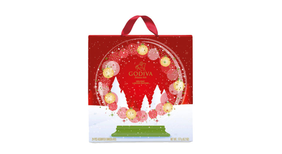 Godiva Advent Calendar