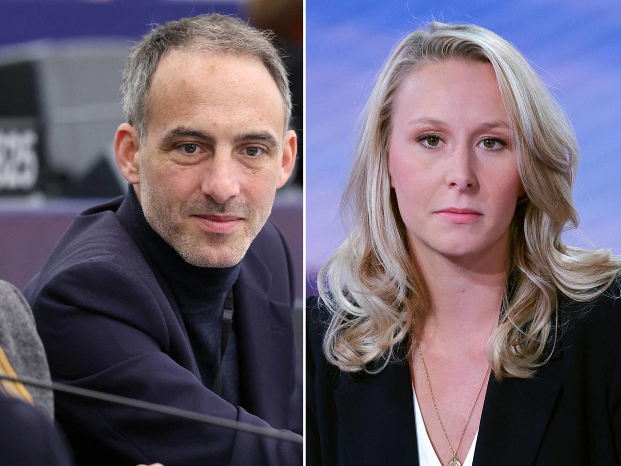 Raphaël Glucksmann et Marion Maréchal sont les deux candidats qui progressent le plus dans la quatrième vague d’intentions de vote pour les élections européennes réalisée par l’institut de sondages YouGov.