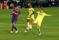 La Liga Santander - FC Barcelona v Villarreal