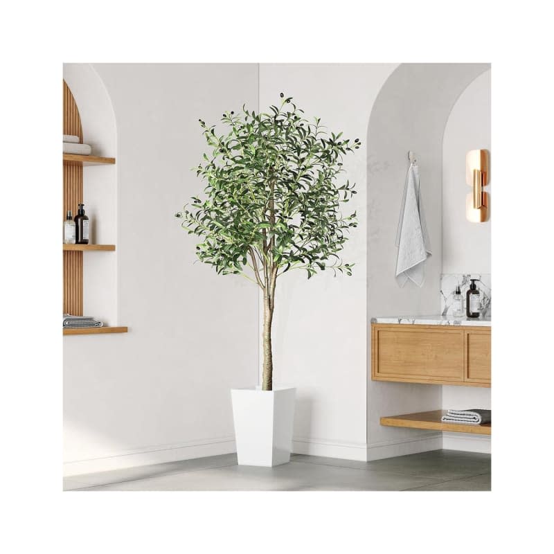 YOLEO 6FT Artificial Olive Tree