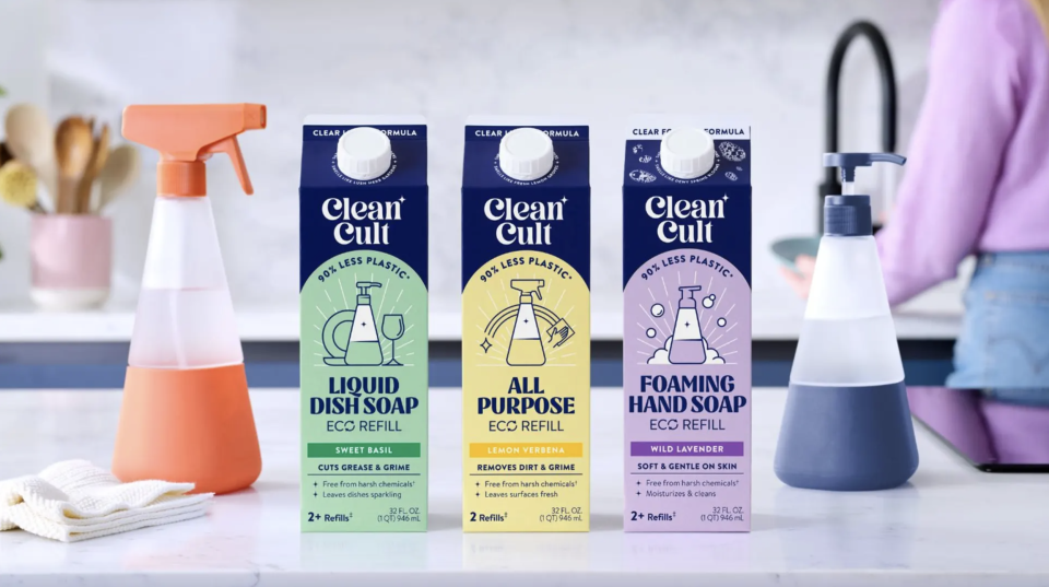 Cleancult subscription service