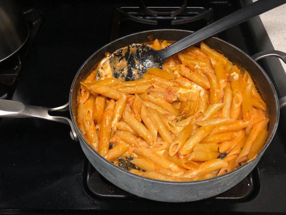 Ina Garten penne dish