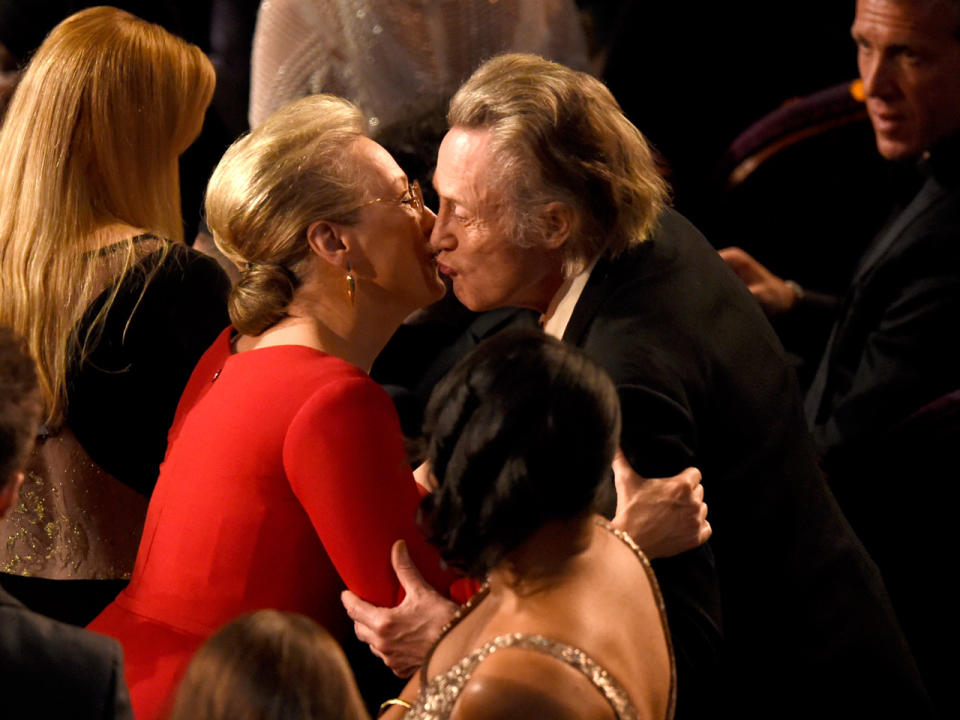 Meryl Streep und Christopher Walken