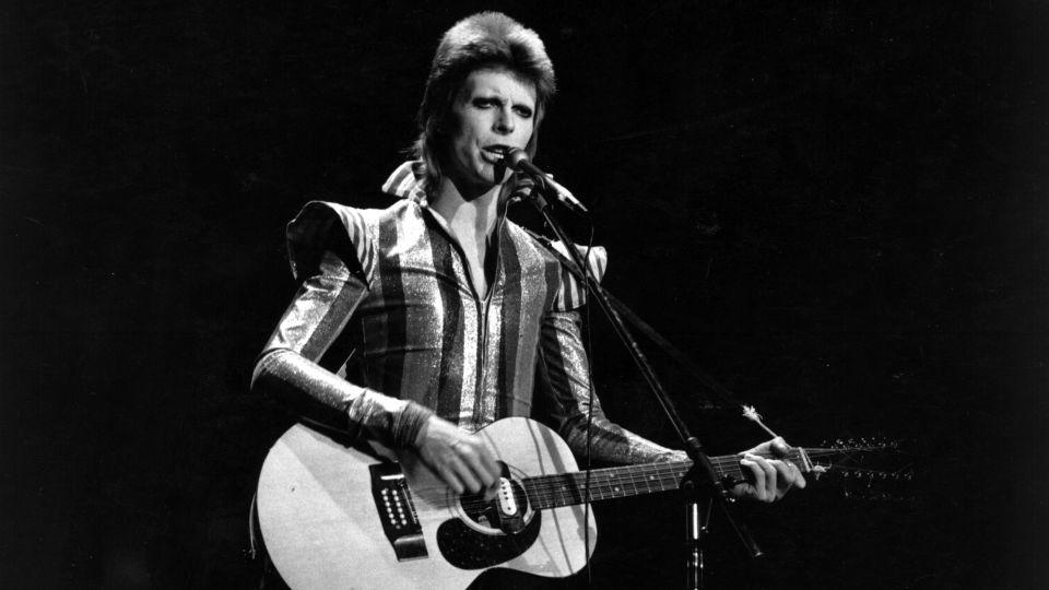 David Bowie (pictured here as Ziggy Stardust) called Little Richard one of his earliest inspirations. - Express/Hulton Archive/Getty Images
