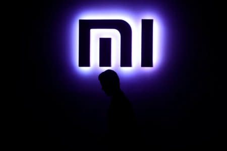 FILE PHOTO: A Xiaomi logo is pictured in Mexico City, Mexico, May 9, 2017. REUTERS/Edgard Garrido/File Photo