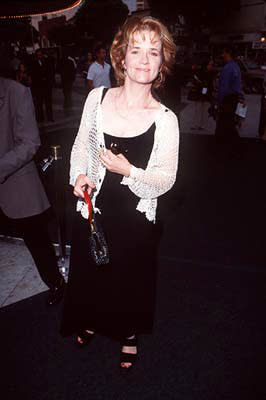 Lea Thompson at the Westwood premiere of Dreamworks' Saving Private Ryan