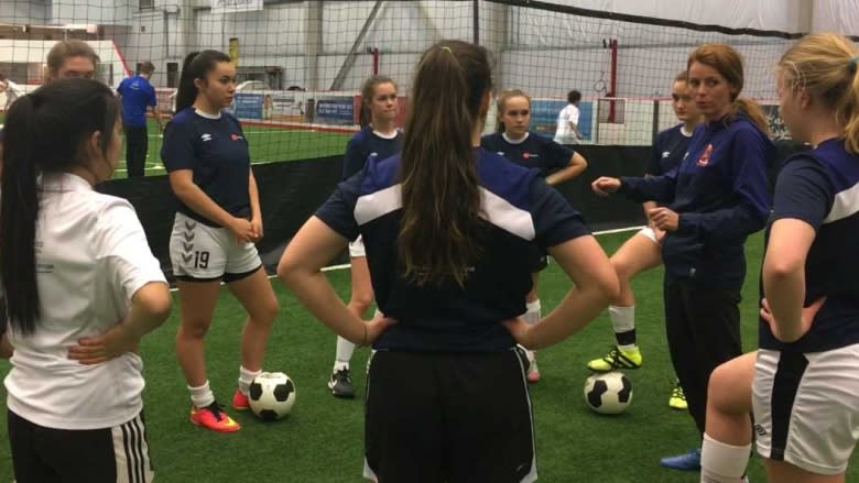 2 Whitehorse teens 'over the moon' to make varsity soccer teams