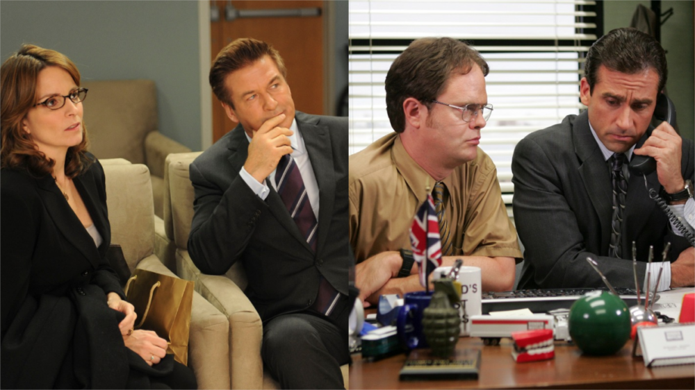 “30 Rock” low-key predicted the “Office” reboot, because of course it did